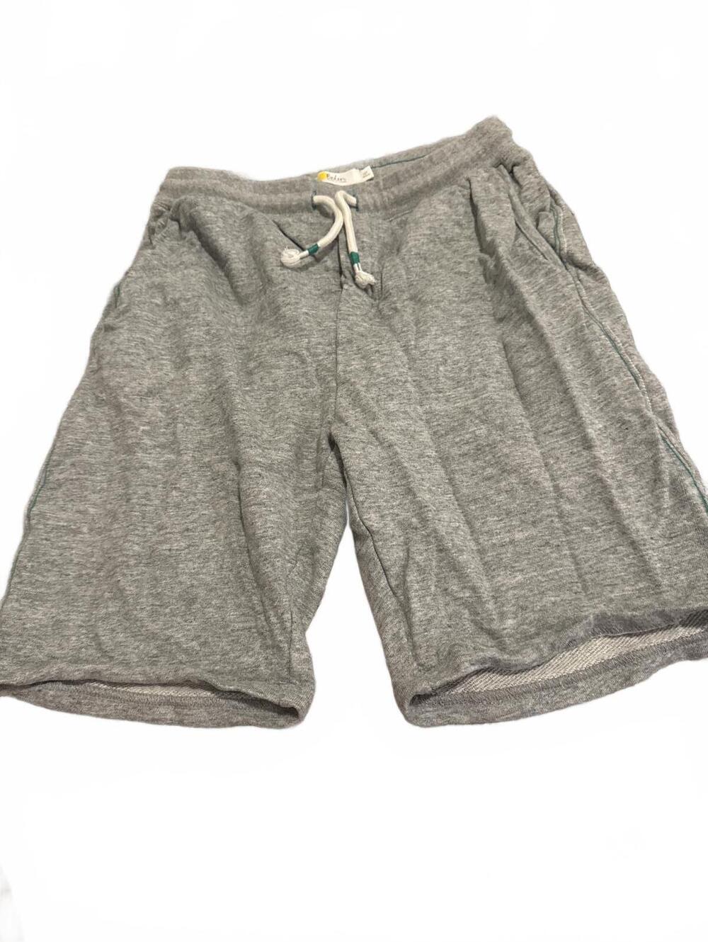 Boden Boys Gray Casual Drawstring Shorts 14Y